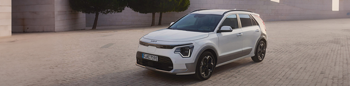 Der Kia Niro EV.